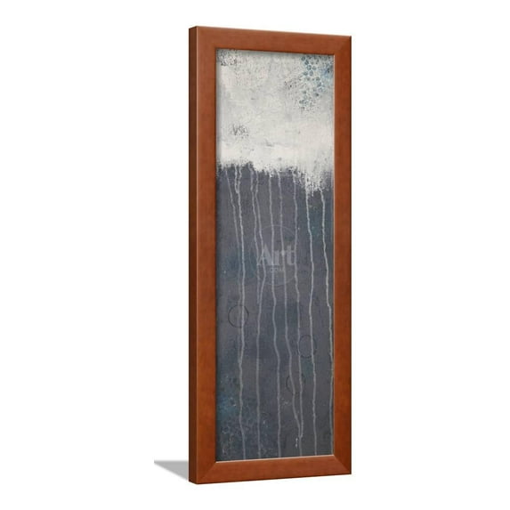 Lithosphere 78 Canvas III, Abstract Framed Art Print Wall Art by Hilary Winfield Sold by Art.Com