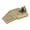 Kaki m, variante sur Bunblic Plateforme de Pétillage pour Tortue avec Rampe Détachable, Terrasse de Pétillage pour Reptile, pour Aquarium de Grenouilles, Réservoir d'Eau pour Tortue, Aquarium à Poissons, Facile à Installer, Kaki m