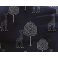 thumbnail image 4 of oneOone Georgette Viscose Fabric Tree & Giraffe Block Fabric Prints By Yard 42 Inch Wide, 4 of 4