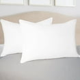 thumbnail image 2 of Impressions Alula All-Season Down Alternative Pillow Set, Standard, White, 2 of 6