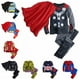 thumbnail image 2 of Pijamas de Superhéroes para niños, conjunto de ropa de dormir para niños pequeños, bata infantil para niños, Pijamas de Año Nuevo para niños, Pijamas de Navidad, 2 of 4