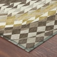 thumbnail image 3 of Addison Rugs Chantille Indoor/Outdoor Transitional Geometric Chocolate Machine Washable Runner Rug, 2'3" x 7'6", 3 of 7