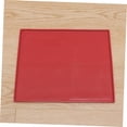 thumbnail image 4 of GAXIRE Alfombrilla Para Alimentación De Mascotas Roja De Silicona Ecológica Con Bordes Antivuelco Y Resistente, 4 of 8