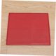 thumbnail image 4 of GAXIRE Alfombrilla Para Alimentación De Mascotas Roja De Silicona Ecológica Con Bordes Antivuelco Y Resistente, 4 of 8