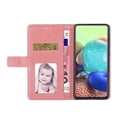 thumbnail image 4 of For Samsung Galaxy M52 5G Y Stitching Horizontal Flip Leather Phone Case, 4 of 5