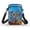 Colorful Geometric Puppy Design, variant on HELLHERO Happy New Year Cat Design Adjustable Strap Sling Bag 4.33x1.97x7.09 for Men, Women Polyester, 2026