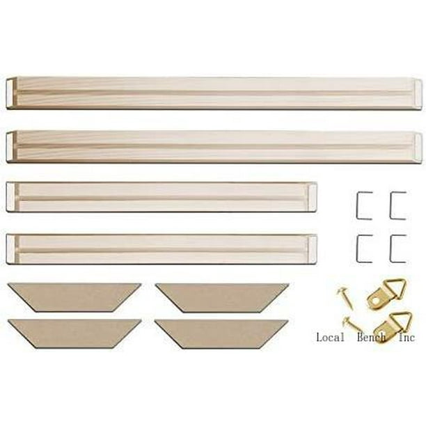 DIY Solid Wood Canvas Frame Kit 30 X48 Inch For Oil Painting & Wall Art