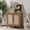 Natural, variant on May in Color 2-Door Storage Cabinet, Accent Buffet Sideboard Cabinet, for Hallway, Dining Room, Living Room, Entryway, Natural