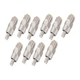 thumbnail image 1 of BELOVING 10 Pieces Automatic Pig Nipple Drinker Waterer for Pigs Sows Piglets Feeding Copper Cap, 1 of 9
