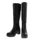 thumbnail image 2 of Bota Esthefy color negro con tacón cuadrado 22.0 Dorothy Gaynor Bota Esthefy color negro con tacón cuadrado 22.0, 2 of 6