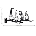 thumbnail image 4 of Jardín Decorativas De Duende De Metal, Estacas De Árbol De Patio De Silueta De Duende Negro Para Decoración De Jardín De Árboles Al Aire Libre matsuzay HA043051-05, 4 of 6