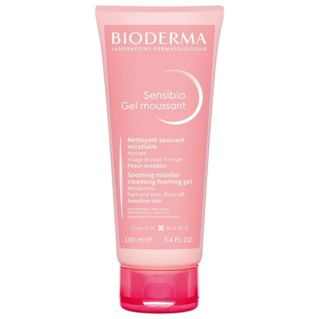 Gel Bioderma Sensibio Moussant 100 ml