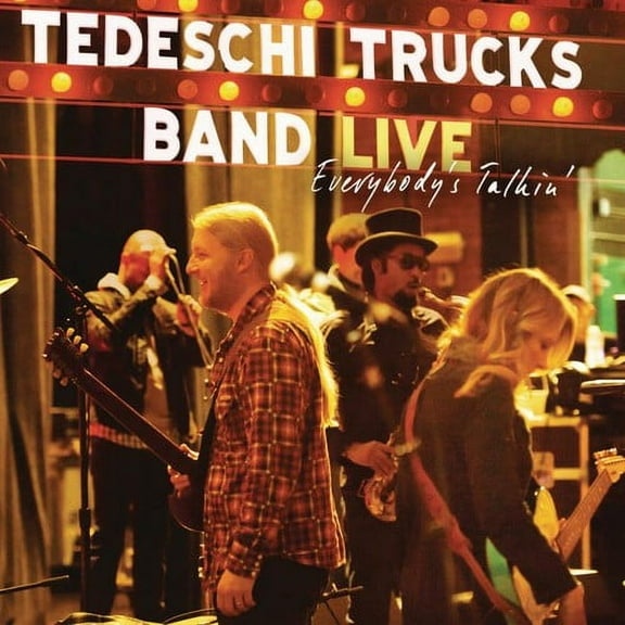 Tedeschi Trucks Band - Everybody's Talking: Live - Music & Performance - CD
