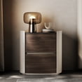 thumbnail image 2 of Mesita De noche sencilla De lujo, almacenamiento moderno, mesita De noche De estilo italiano, Mesas De noche exquisitas De moda, muebles De dormitorio, 2 of 4