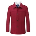 thumbnail image 1 of DecSea Men's Corduroy Shirt Casual Shacket Long Sleeve Button Down Lightweight Jacket, 1 of 6