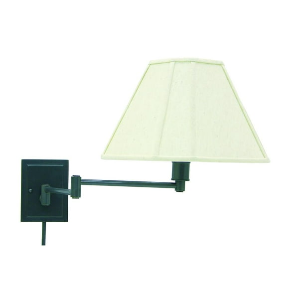 House of Troy Wall Swing Arm Lamp in Oil Rubbed Bronze