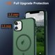 thumbnail image 4 of Funda magnética SUPFINE para iPhone 12/12 Pro Forest Green, 4 of 7