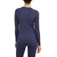 thumbnail image 2 of Hanes Women's 4-Way Stretch Base Layer Crew Top, 2 of 4