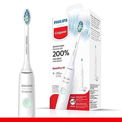Philips Colgate Cepillo de Dientes Eléctrico SonicPro 10 Colgate NA