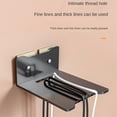 thumbnail image 4 of Wall Shelf Holder Floating Mount Storage Rack for TV Projector,Large, 4 of 5