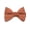 Rust, variant on Men's Solid Poly Satin Adjustable Bow Ties - Pre Knotted Bow Ties