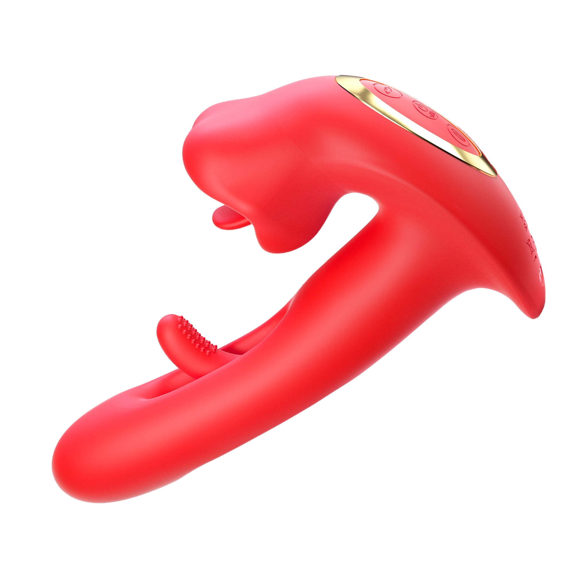 SENSIVO Rose Sex Toy Dildo Vibrators with 7 Kissing Patterns, 7 Vibrations & 10 Flapping Patterns, Powerful Vibrator and Adult Sex Toys for Women,Female Adult Toys