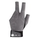 thumbnail image 5 of Guante de billar de tres dedos Zulema para mano izquierda antideslizante Gris, 5 of 8