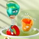 thumbnail image 1 of Mini cubo de ducha con juguetes de baño para bebés | 3 cubos de agua apilables de colores para bebés y niños pequeños | Plástico seguro y no tóxico | Asas de fácil agarre | Diversión acuática para b, 1 of 5