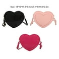 thumbnail image 3 of Dalazy 1/2/3/5 Practical PU Handbag Adjustable Strap Length Suitable For Any Occasion Adjustable Shoulder Strap pink 1 Pc, 3 of 6