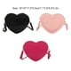 thumbnail image 4 of Bolso con forma de corazón Minnieouse para mujeres fashionistas color rosa, 4 of 6