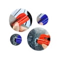 thumbnail image 3 of 1pc 2 In 1 Safety Belt Cutter Emergency Key Chain Car Escape Tool Metal Safety Hammer Mini Fire Hammer Life-Saving Hammer Car Emergency Escape Device, 3 of 4