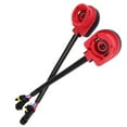 thumbnail image 2 of 2Pcs Replacement HID Xenon Bulb Adapters Wire Harness for D2S D2C D2R D4S D4C D4R Bulbs Easy Installation, Eliminates Electric Leakage, 2 of 8