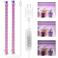 thumbnail image 1 of Tiras de luz LED para cultivo Mosthink, 20 W, 33 cm, con temporizador USB regulable, 1 of 7
