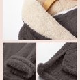 thumbnail image 4 of Uqiangy Plus Size Pjs for Women 3x 2 Piece Sets for Women Long Sleeve Pajamas Travel Outfits for Women Two Piece Fall Set Long Sleeve Pajamas for Women Dark Gray XL, 4 of 5
