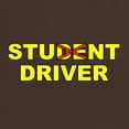 thumbnail image 3 of CafePress - Student Stunt Driver Dark T Shirt - Men's Classic Graphic Cotton T-Shirt, 3 of 4