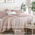 thumbnail image 4 of Set de edredón Swift Home Blush Twin/Twin XL con 1 funda de almohada, 4 of 7