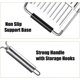 thumbnail image 5 of Cheese Grater Handheld: 4 in 1 Professional Stainless Steel Cheese Graters for, 5 of 5