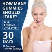 2 Pack Methylene Blue Gummies, USP Grade, Cognitive Support, 30 Count
