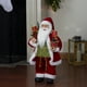 Northlight 24" Rouge et Blanc Père Noël Claus avec des Cadeaux et Tambour Figure de Noël – image 5 sur 5