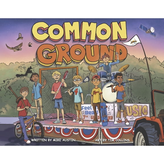 Common Ground, (Paperback)