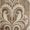 thumbnail image 3 of Plutus PBRA1338-2626-DP Tawny Isabella Damas Coussin de Luxe&44; 26 x 26 Po., 3 of 3