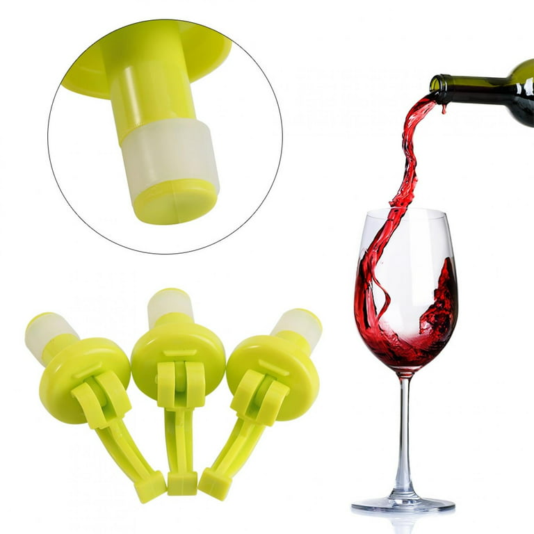 Silicone Wine Stoppers (2pcs.)