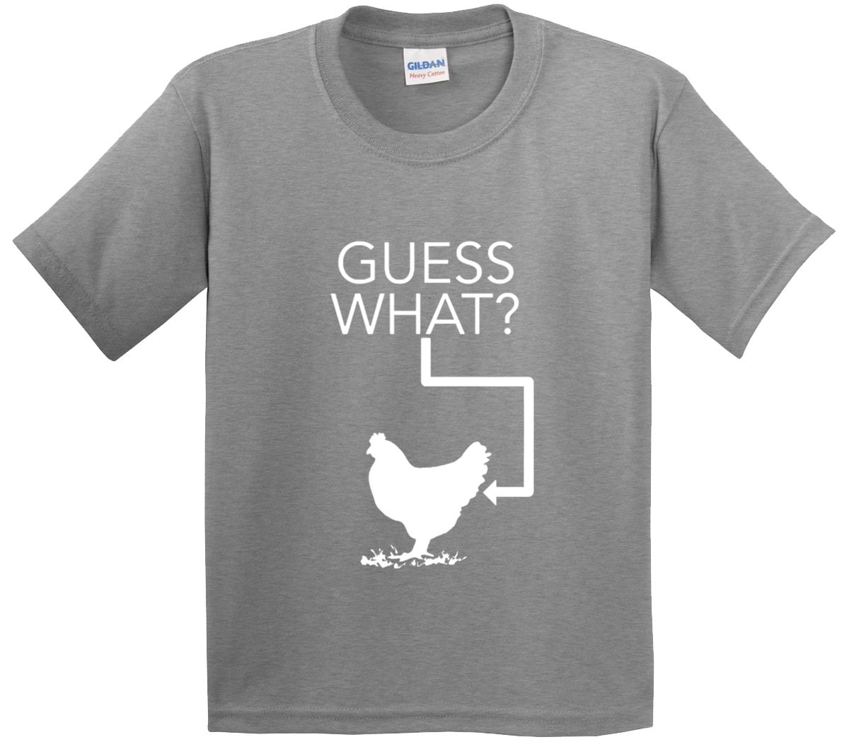 guess what chicken t shirt walmart