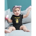 thumbnail image 2 of Maca Powder Bunny Bodysuit Infant -Image by Shutterstock,  6 Months, 2 of 4