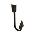 thumbnail image 4 of Comfy Hour Antique and Vintage Collection Cast Iron Arrow Single Key Coat Hook Clothes Rack Wall Hanger, Heavy Duty Recycled Gift Idea, 4 of 4