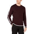 thumbnail image 2 of INC International Concepts Chandail en Tricot Décontracté pour Homme (Rouge, TTG), 2 of 3
