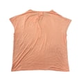 thumbnail image 2 of Nine West Women's Short Cap Sleeve V-Neck Fashion Top, 2 of 2