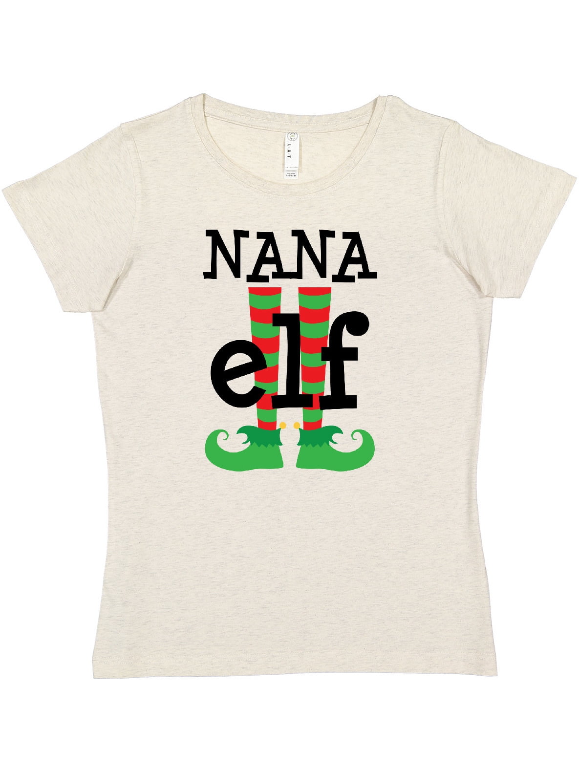 Inktastic Nana Elf Christmas Adult 