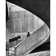 thumbnail image 2 of Mukherjee, Debarshi 20x24 Gold Ornate Wood Framed with Double Matting Museum Art Print Titled - The Curve, 2 of 4