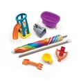 thumbnail image 3 of The Step 2 Company, Llc Step2 Splash And Scoop Bay with Umbrella Play Table, 3 of 5
